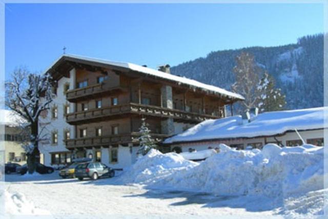 Gasthof Ascherwirt Otel Brandenberg Dış mekan fotoğraf