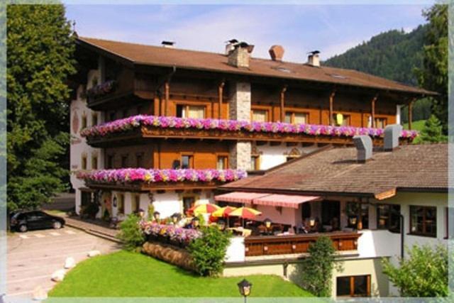 Gasthof Ascherwirt Otel Brandenberg Dış mekan fotoğraf