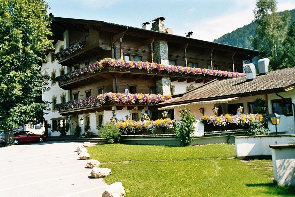 Gasthof Ascherwirt Otel Brandenberg Dış mekan fotoğraf
