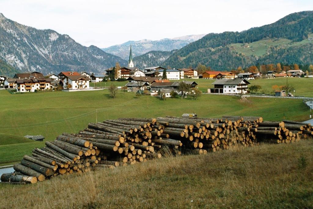 Gasthof Ascherwirt Otel Brandenberg Dış mekan fotoğraf