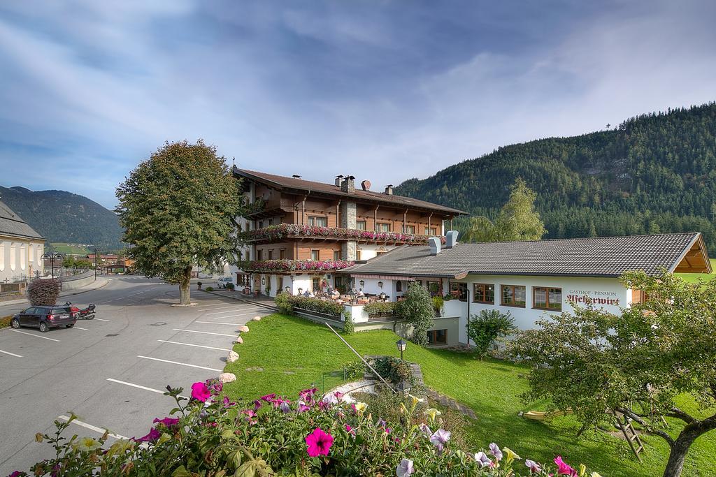 Gasthof Ascherwirt Otel Brandenberg Dış mekan fotoğraf